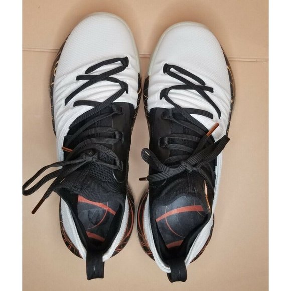 RARE Under Armour Stephen Curry 5 Copper Men\'s Size 7 3021708-101 Basketball New main image 7
